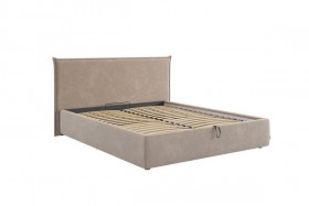 Кровать с подъемным механизмом Лада 160х200 см (графит (велюр)) в Томмоте - tommot.katalogmebeli.com | фото 7
