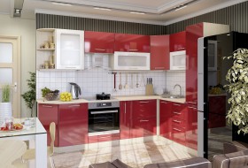 Угловая кухня Максимус-12 2800х1800 мм в Томмоте - tommot.katalogmebeli.com | фото