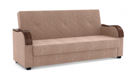 Марракеш М / диван - кровать (жаккард тесла крем) в Томмоте - tommot.katalogmebeli.com | фото 1
