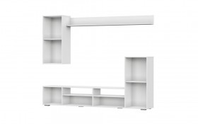 Мебель для гостиной МГС 4 (Белый/Цемент светлый) в Томмоте - tommot.katalogmebeli.com | фото 5