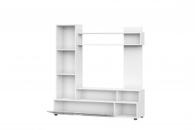Мебель для гостиной "МГС 9" Белый / Цемент светлый в Томмоте - tommot.katalogmebeli.com | фото 3