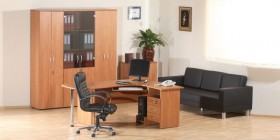 Мебель для персонала Альфа 61 Ольха в Томмоте - tommot.katalogmebeli.com | фото 4