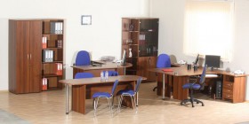 Мебель для персонала Альфа 61 Ольха в Томмоте - tommot.katalogmebeli.com | фото 5