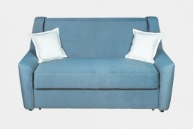 Мини-диван "Криспи" с 2-мя подушками в Томмоте - tommot.katalogmebeli.com | фото
