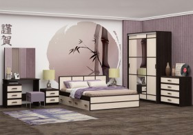 Модульная спальня Сакура в Томмоте - tommot.katalogmebeli.com | фото