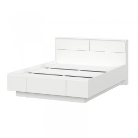 Модульная система "Одри" Кровать двойная (1,6х2,0) серия 3 Белый в Томмоте - tommot.katalogmebeli.com | фото