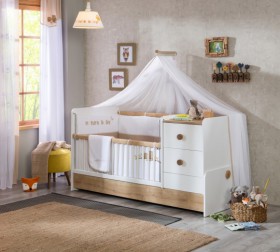 NATURA BABY Детская кровать-трансформер 2 20.31.1016.00 в Томмоте - tommot.katalogmebeli.com | фото 1