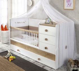 NATURA BABY Детская кровать-трансформер 20.31.1015.00 в Томмоте - tommot.katalogmebeli.com | фото