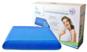 Ортопедическая подушка IQ Sleep (Слип) 570*400*130 мм в Томмоте - tommot.katalogmebeli.com | фото 1