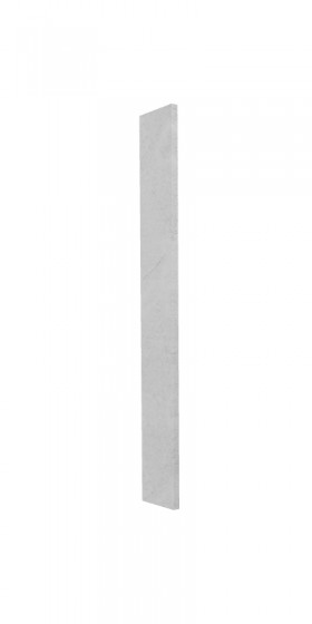 Панель торцевая (для шкафа верхнего торцевого высокого) ВПТ 400 Лофт (Штукатурка белая) в Томмоте - tommot.katalogmebeli.com | фото