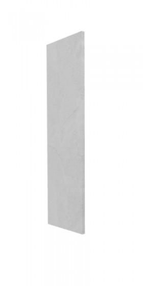 Панель торцевая (для шкафа верхнего высокого) ВП Лофт (Штукатурка белая) в Томмоте - tommot.katalogmebeli.com | фото