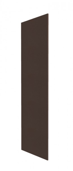 Панель торцевая ПН/ПНЯ М Квадро (для пеналов) Шоколад кожа в Томмоте - tommot.katalogmebeli.com | фото