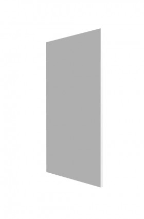 Панель торцевая СТ 400 Ройс (для шкафа торцевого нижнего) Белый софт в Томмоте - tommot.katalogmebeli.com | фото