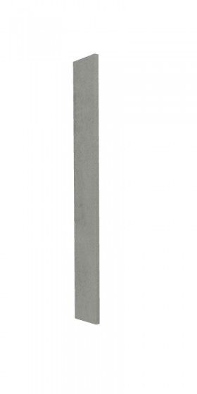 Панель торцевая ВПТ 400 Лофт (для шкафа торцевого верхнего) Бетон светлый в Томмоте - tommot.katalogmebeli.com | фото