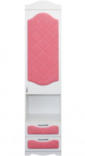 Пенал с ящиками серии Иллюзия 89 Розовый в Томмоте - tommot.katalogmebeli.com | фото