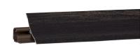 Плинтус LB-23, L=3000мм, черная сосна в Томмоте - tommot.katalogmebeli.com | фото
