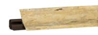 Плинтус LB-23, L=3000мм, травертин римский в Томмоте - tommot.katalogmebeli.com | фото