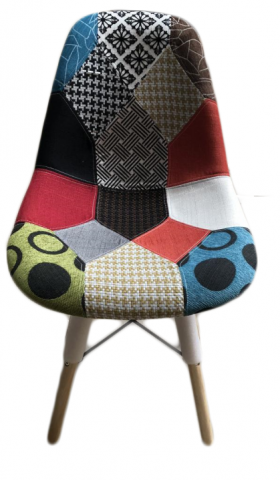 PP 623 B (GH-8078) стул обеденный разноцветный в Томмоте - tommot.katalogmebeli.com | фото 1