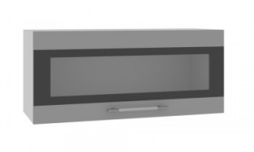 Ройс ГПГСФ 800 Шкаф верхний горизонтальный (Графит софт/корпус Серый) в Томмоте - tommot.katalogmebeli.com | фото