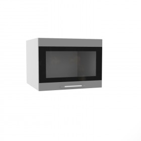 Ройс ГВПГСФ 600 Шкаф верхний горизонтальный (Ваниль софт/корпус Серый) в Томмоте - tommot.katalogmebeli.com | фото