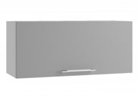Ройс ВПГ 800 Шкаф верхний Белый софт в Томмоте - tommot.katalogmebeli.com | фото