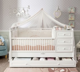 ROMANTIC BABY Детская кровать-трансформер 20.21.1015.00 в Томмоте - tommot.katalogmebeli.com | фото 3