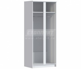 Шкаф 2-х дверный Кито СБ-2309 Белый в Томмоте - tommot.katalogmebeli.com | фото 3