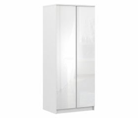 Медея СБ-2309 Шкаф 2 дверный Белый/Белый глянец в Томмоте - tommot.katalogmebeli.com | фото