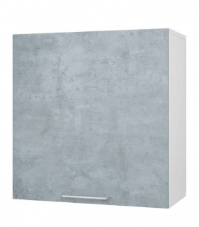 Шкаф 60 Лофт (Камень Оленна/корпус Белый) в Томмоте - tommot.katalogmebeli.com | фото