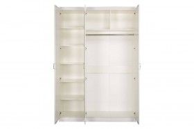 Шкаф для одежды 13.124 Ливерпуль (Белый, ясень ваниль НМ-1012-100 ПВХ) в Томмоте - tommot.katalogmebeli.com | фото 7