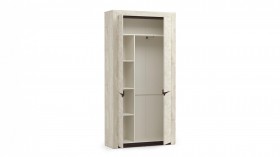 Шкаф для одежды 33.18 Лючия бетон в Томмоте - tommot.katalogmebeli.com | фото 3
