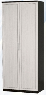 Шкаф для одежды ДЛЯ ГОСТИНОЙ ШО-900 Венге/Дуб выбеленный в Томмоте - tommot.katalogmebeli.com | фото