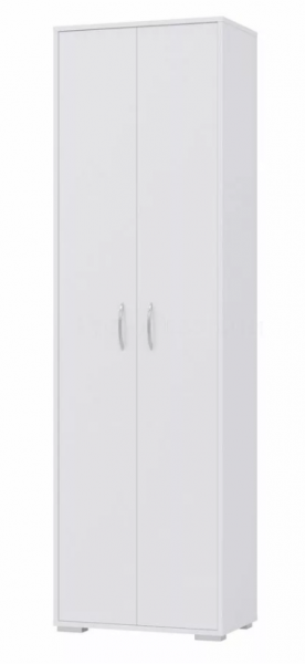 шкаф для одежды Домино 600 Белый в Томмоте - tommot.katalogmebeli.com | фото