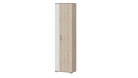 Шкаф для одежды «Эрика» Дуб сонома/Белый в Томмоте - tommot.katalogmebeli.com | фото 1