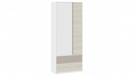 Шкаф для одежды комбинированный «Сканди» Дуб Гарден/Белый/Глиняный серый в Томмоте - tommot.katalogmebeli.com | фото 1