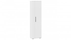 Шкаф для одежды «Нуар» тип 1 Белый ясень в Томмоте - tommot.katalogmebeli.com | фото