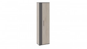 Шкаф для одежды «Нуар» тип 1 Фон серый/Дуб сонома в Томмоте - tommot.katalogmebeli.com | фото 1