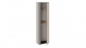 Шкаф для одежды «Нуар» тип 1 Фон серый/Дуб сонома в Томмоте - tommot.katalogmebeli.com | фото 4