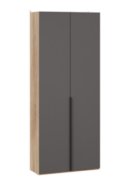 Шкаф для одежды с 2 глухими дверями «Порто» (366) в Томмоте - tommot.katalogmebeli.com | фото