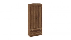 Шкаф комбинированный для одежды «Навигатор» (Дуб Каньон) в Томмоте - tommot.katalogmebeli.com | фото