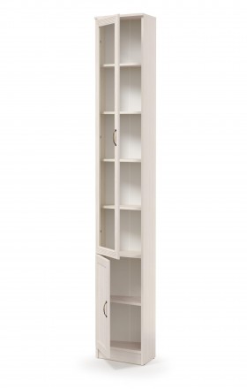 Шкаф комбинированный В-21 New (вудлайн кремовый) в Томмоте - tommot.katalogmebeli.com | фото 3