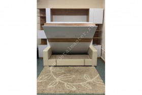 Шкаф-кровать с диваном Дина в Томмоте - tommot.katalogmebeli.com | фото 6
