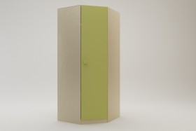 Шкаф угловой (угловая секция) Эппл (Зеленый/Клен) в Томмоте - tommot.katalogmebeli.com | фото 2