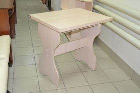 Стол кухонный Мечта (Дуб выбеленный) в Томмоте - tommot.katalogmebeli.com | фото
