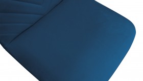 Стул «Шерри» К1С Белый/Велюр Confetti Blue в Томмоте - tommot.katalogmebeli.com | фото 3