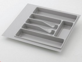 Вкладыш для кухонных принадлежностей, белый, Volpato 300 мм в Томмоте - tommot.katalogmebeli.com | фото