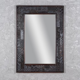 Зеркало (глубина 60 мм) в Томмоте - tommot.katalogmebeli.com | фото 1