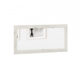 Техно ЛД.678090.000 Зеркало (Дуб Крафт белый) в Томмоте - tommot.katalogmebeli.com | фото 1