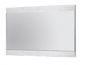 Зеркало навесное 33.13 "Лючия"/(бетон пайн белый) в Томмоте - tommot.katalogmebeli.com | фото